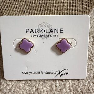 Park Lane Lavender Lana Studs